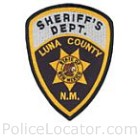 Luna County Sheriff's Office Patch