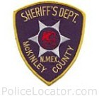 McKinley County Sheriff's Office Patch