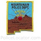 Mountainair Police Department Patch