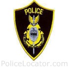 New Mexico Military Institute Police Department Patch