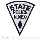 New Mexico State Police Patch