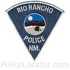 Rio Rancho Police Department Patch