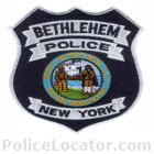 Bethlehem Police Department Patch