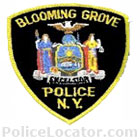 Blooming Grove Police Department Patch