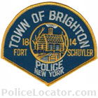 Brighton Police Department Patch