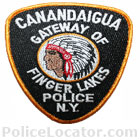 Canandaigua Police Department Patch