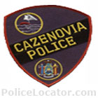 Cazenovia Police Department Patch