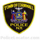 Cornwall Police Department Patch