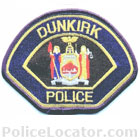 Dunkirk Police Department Patch