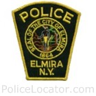 Elmira Heights Police Department Patch