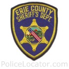 Erie County Sheriff's Office Patch