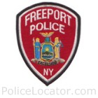 Freeport Police Department Patch