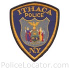 Ithaca Police Department Patch