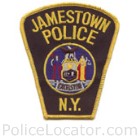 Jamestown Police Department Patch