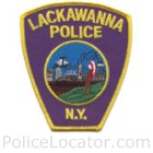 Lackawanna Police Department Patch