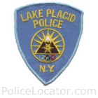 Lake Placid Police Department Patch