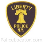 Liberty Police Department Patch