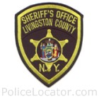 Livingston County Sheriff's Office Patch