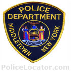 Middletown Police Department Patch