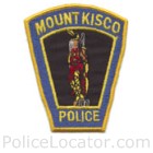 Mount Kisco Police Department Patch