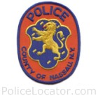 Nassau County Police Department Patch