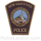 New Hartford Police Department Patch