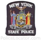 New York State Police Department Patch