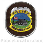 Newburgh City Police Department Patch