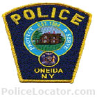Oneida Police Department Patch