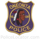 Oneonta Police Department Patch