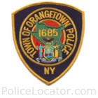 Orangetown Police Department Patch