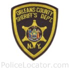 Orleans County Sheriff's Office Patch