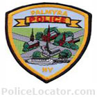 Palmyra Police Department Patch