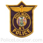 Philmont Police Department Patch