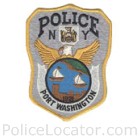 Port Washington Police Department Patch