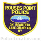 Rouses Point Police Department Patch