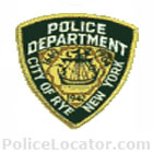Rye Police Department Patch