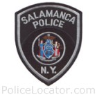 Salamanaca Police Department Patch