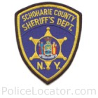 Schoharie County Sheriff's Office Patch