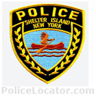 Shelter Island Police Department Patch