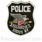 Sodus Point Police Department Patch