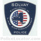 Solvay Police Department Patch