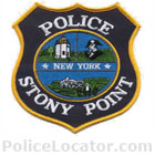 Stony Point Police Department Patch