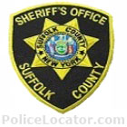 Suffolk County Sheriff's Office Patch