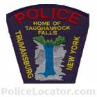 Trumansburg Police Department Patch