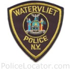 Watervliet Police Department Patch
