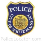 White Plains Police Department Patch