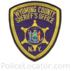 Wyoming County Sheriff's Office Patch