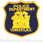 Yonkers Police Department Patch