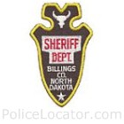 Billings County Sheriff's Department Patch